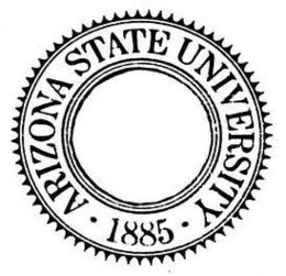 ARIZONA STATE UNIVERSITY · 1885 · trademark