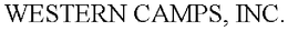 WESTERN CAMPS, INC. trademark