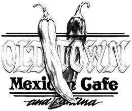OLD TOWN MEXICAN CAFE AND CANTINA trademark