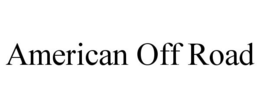 AMERICAN OFF ROAD trademark
