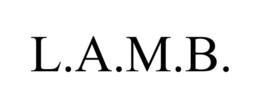 L.A.M.B. trademark