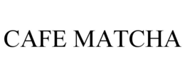 CAFE MATCHA trademark