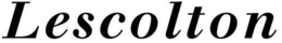 LESCOLTON trademark