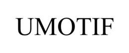UMOTIF trademark