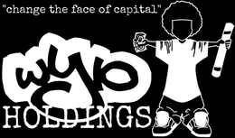 WYIO HOLDINGS "CHANGE THE FACE OF CAPITAL" trademark