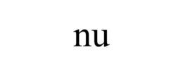NU trademark