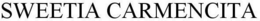 SWEETIA CARMENCITA trademark
