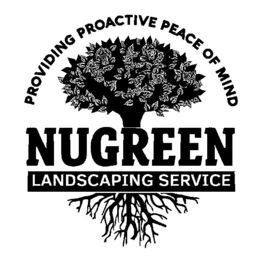 NUGREEN LANDSCAPING SERVICE PROVIDING PROACTIVE PEACE OF MIND trademark