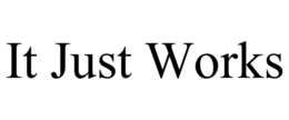 IT JUST WORKS trademark