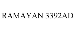 RAMAYAN 3392AD trademark
