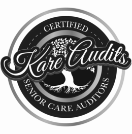 KAREAUDITS, CERTIFIED SENIOR CARE AUDITORS trademark