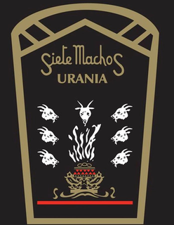 SIETE MACHOS URANIA trademark