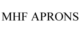 MHF APRONS trademark