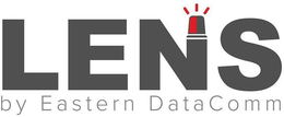 LENS BY EASTERN DATA COMM trademark