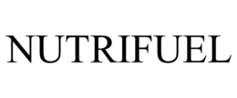 NUTRIFUEL trademark
