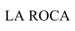 LA ROCA trademark
