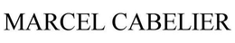 MARCEL CABELIER trademark