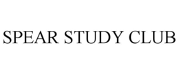 SPEAR STUDY CLUB trademark