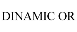 DINAMIC OR trademark