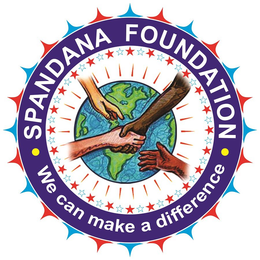 · SPANDANA FOUNDATION · WE CAN MAKE A DIFFERENCE trademark
