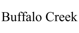 BUFFALO CREEK trademark