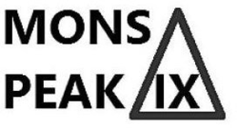 MONS PEAK IX trademark
