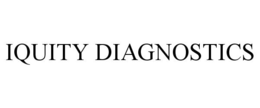 IQUITY DIAGNOSTICS trademark