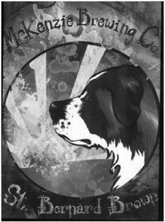 MCKENZIE BREWING CO. ST. BERNARD BROWN trademark