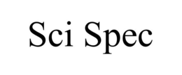 SCI SPEC trademark