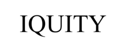 IQUITY trademark