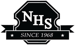 NHS SINCE 1968 trademark