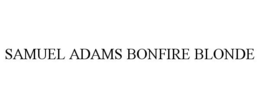 SAMUEL ADAMS BONFIRE BLONDE trademark
