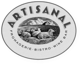 ARTISANAL FROMAGERIE · BISTRO · WINE BAR trademark