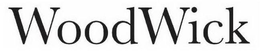 WOODWICK trademark