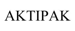 AKTIPAK trademark
