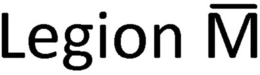 LEGION M trademark