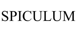 SPICULUM trademark