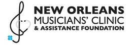 NEW ORLEANS MUSICIANS' CLINIC & ASSISTANCE FOUNDATION X trademark