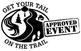 GET YOUR TAIL ON THE TRAIL APPROVED EVENT trademark