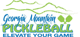 GEORGIA MOUNTAIN PICKLEBALL ELEVATE YOUR GAME trademark