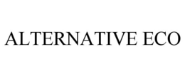 ALTERNATIVE ECO trademark