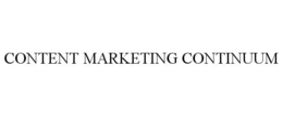 CONTENT MARKETING CONTINUUM trademark