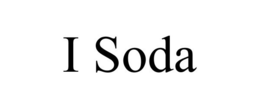 I SODA trademark