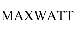 MAXWATT trademark