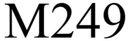 M249 trademark