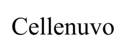 CELLENUVO trademark