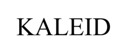 KALEID trademark