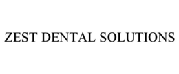 ZEST DENTAL SOLUTIONS trademark