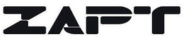 ZAPT trademark