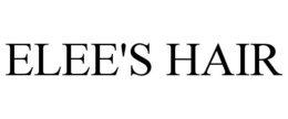 ELEE'S HAIR trademark